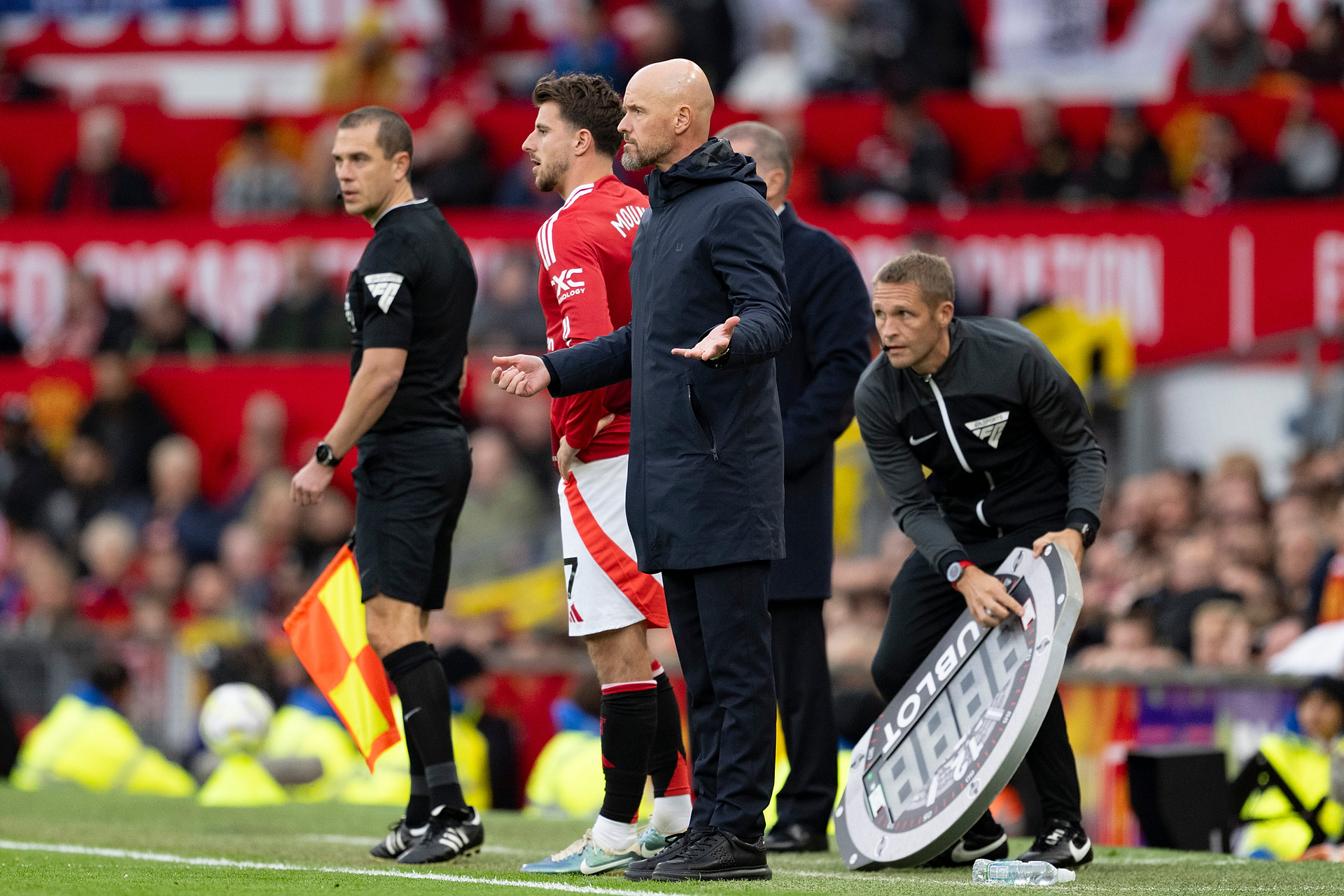 Ten Hag wyleci?! Trener United nie ma wątpliwości