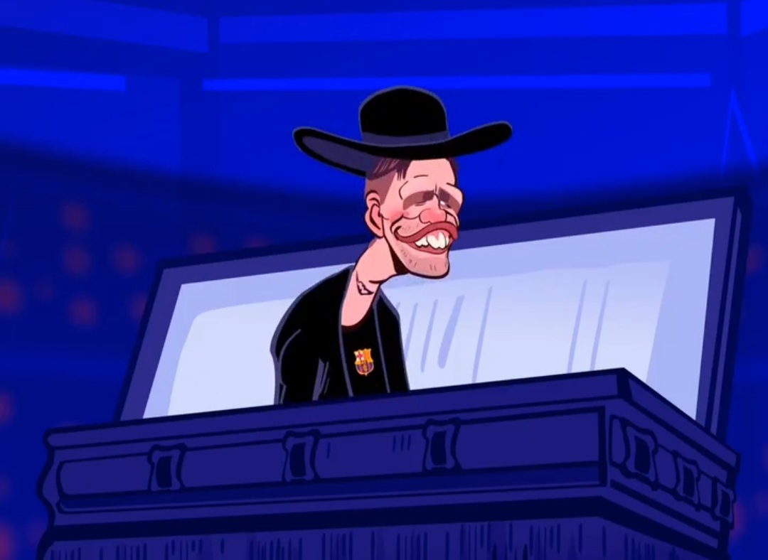 Szczęsny jako Undertaker. Absolutny hit [WIDEO]