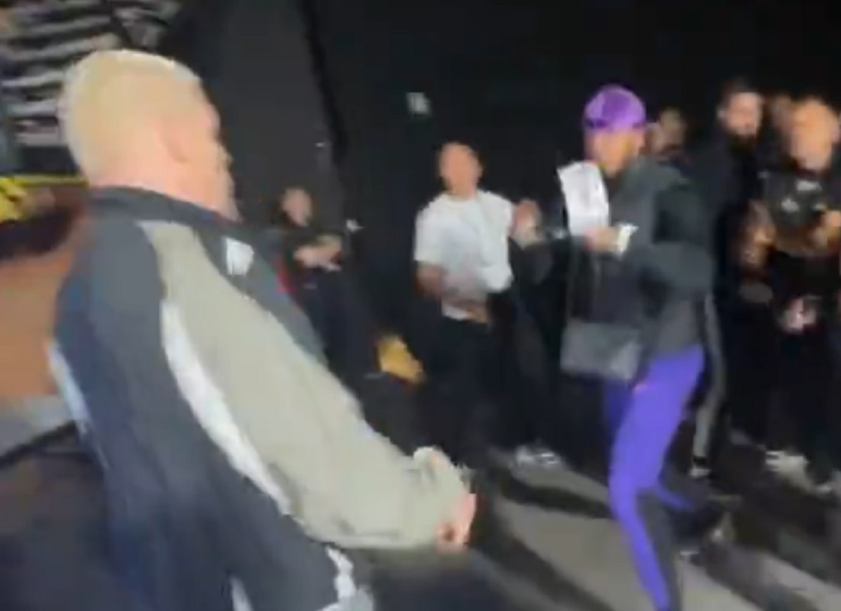 Zakulisowa awantura przed Fame MMA. Pięści poszły w ruch [WIDEO]