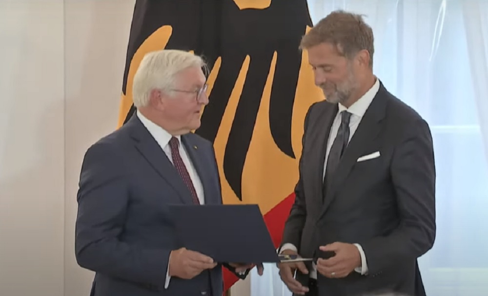 Klopp odznaczony przez prezydenta Niemiec. "Wzór do naśladowania"