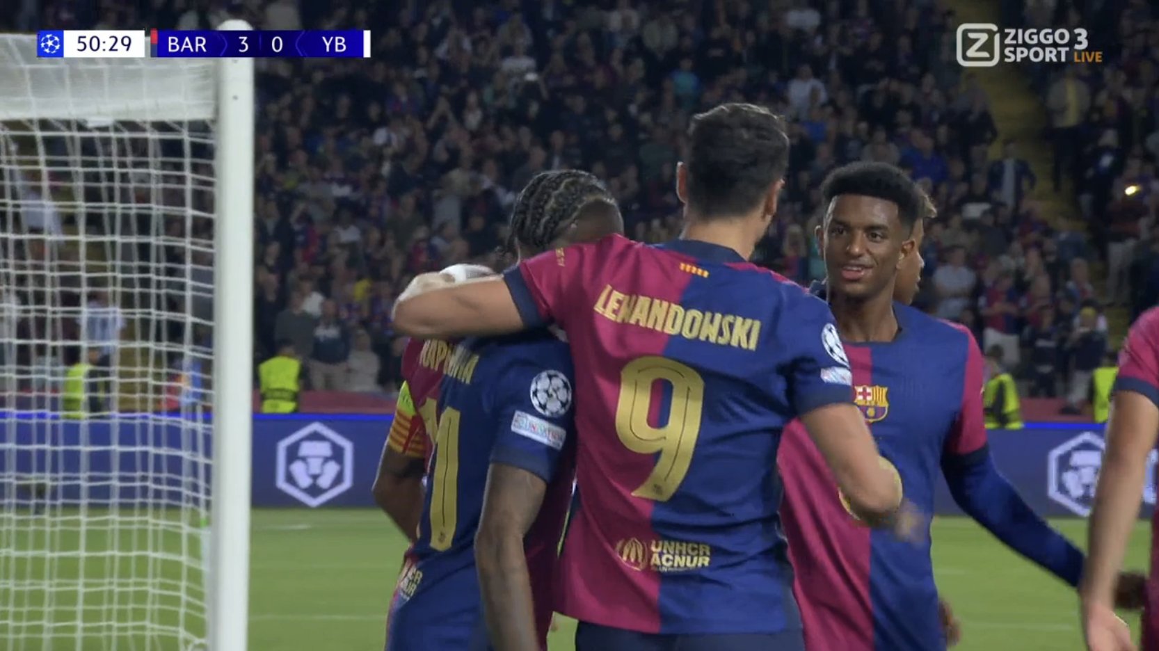 Lewandowski razy dwa! Kolejny gol Polaka w Lidze Mistrzów! [WIDEO]