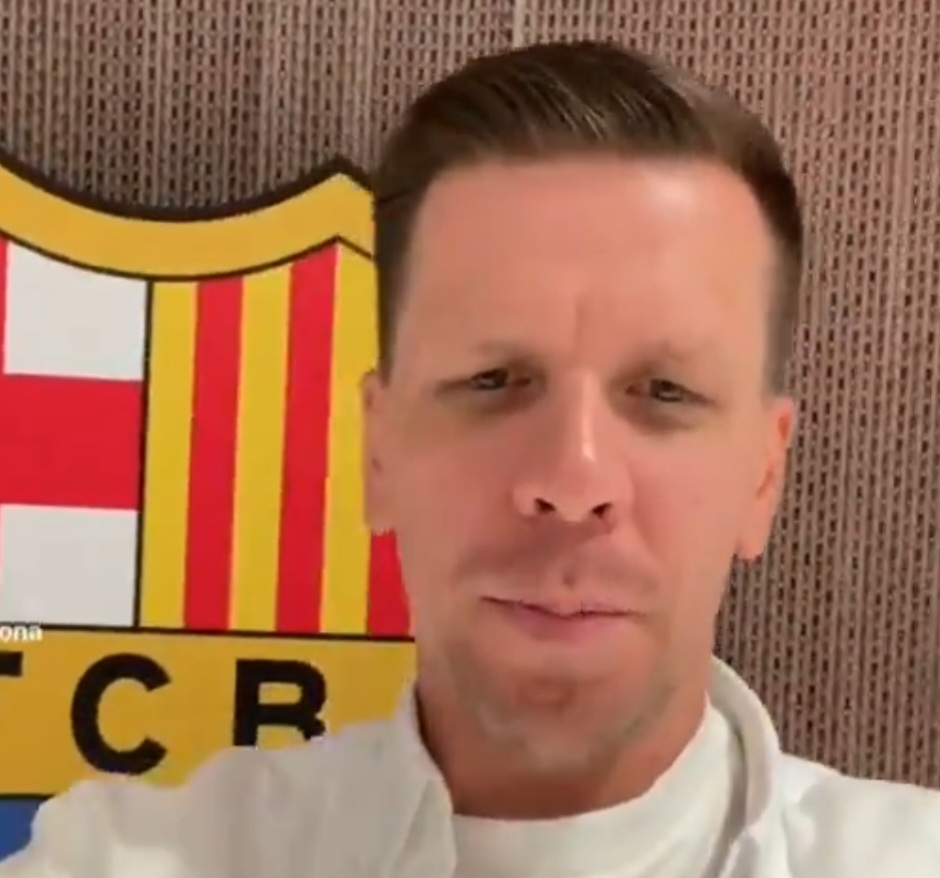 Szczęsny przemówił po transferze do Barcelony! To spodoba się kibicom [WIDEO]