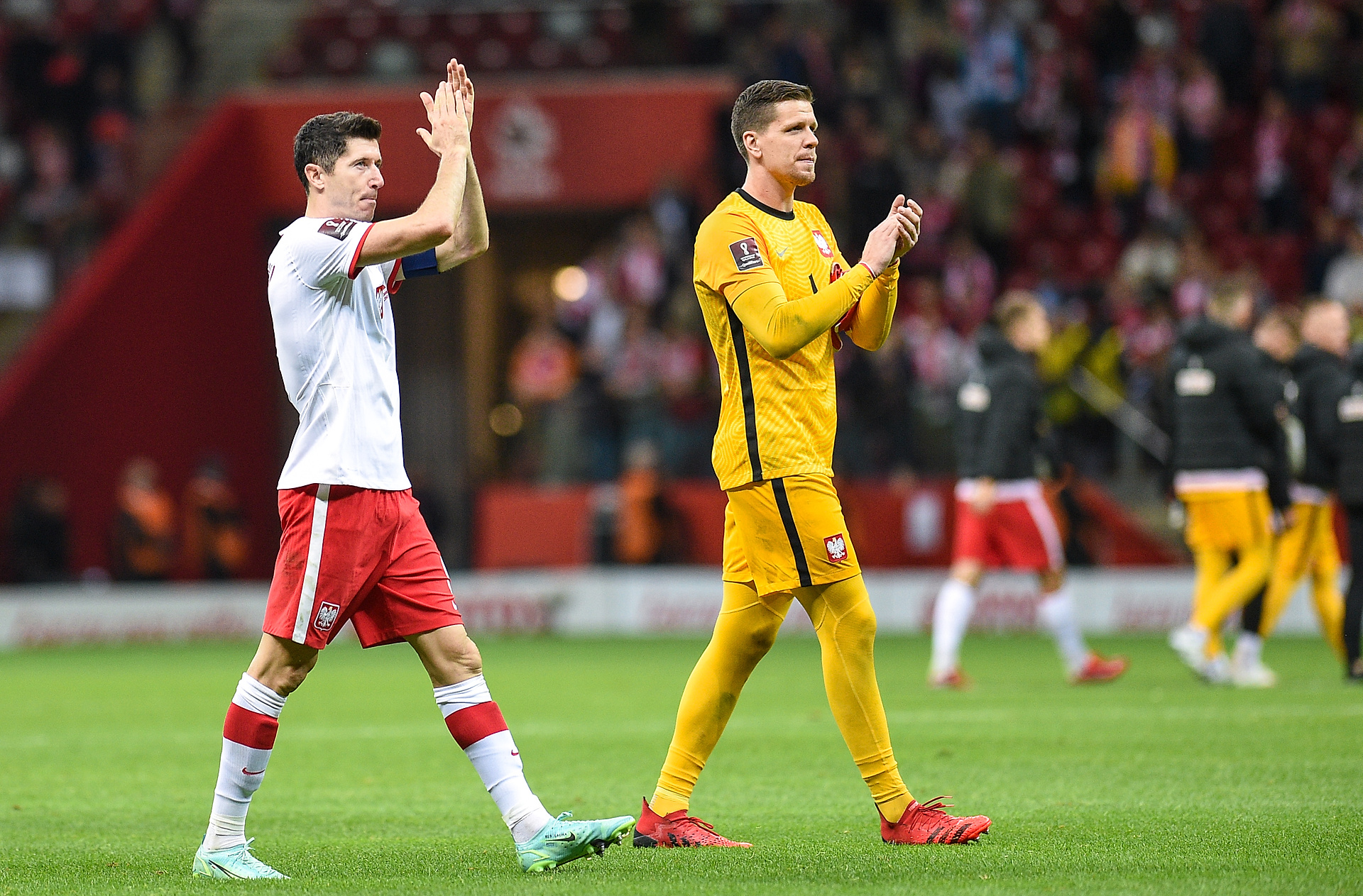 "Bardzo się zmienił po przybyciu do Barcelony". Szczęsny szczerze ocenił Lewandowskiego