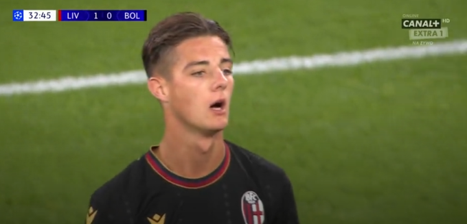 "K***a mać". Urbański blisko gola na Anfield [WIDEO]