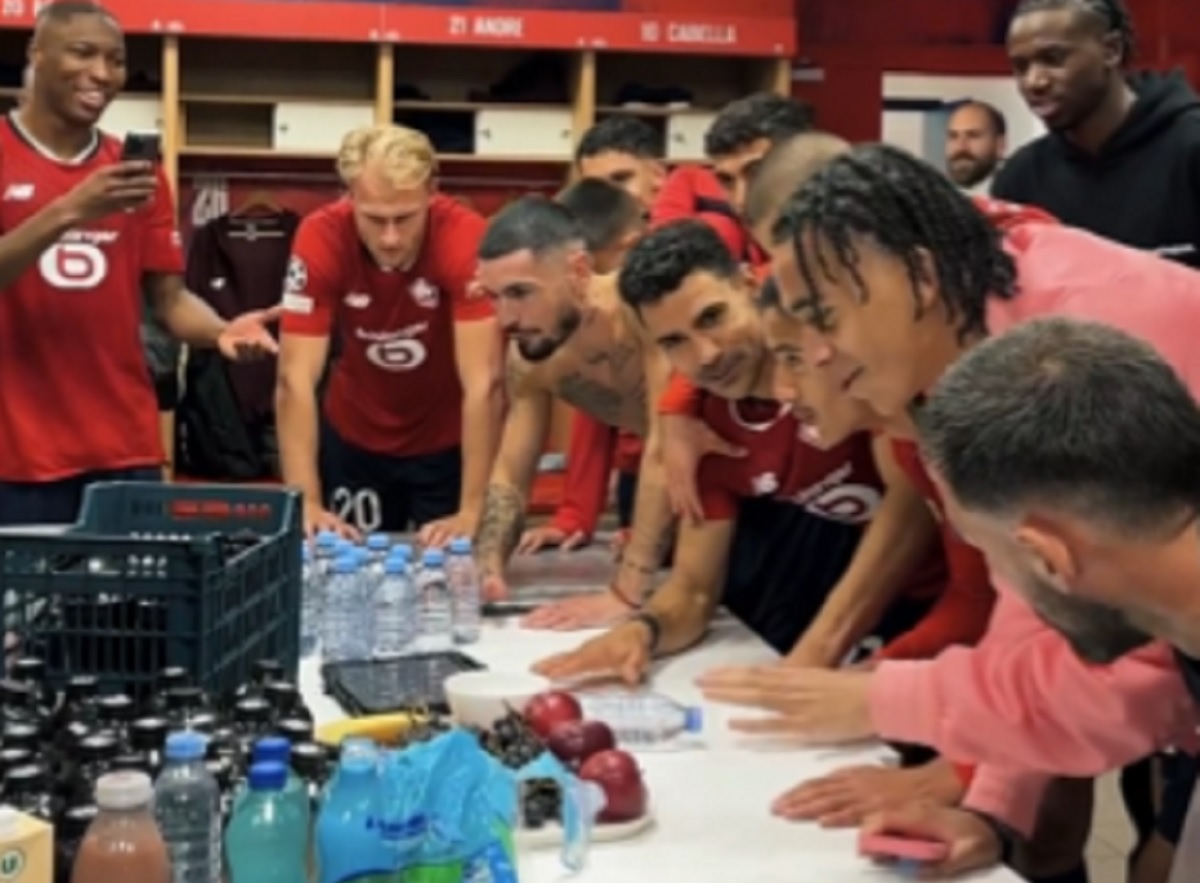 Brat Mbappe szalał w szatni Lille. Sceny po meczu LM [WIDEO]