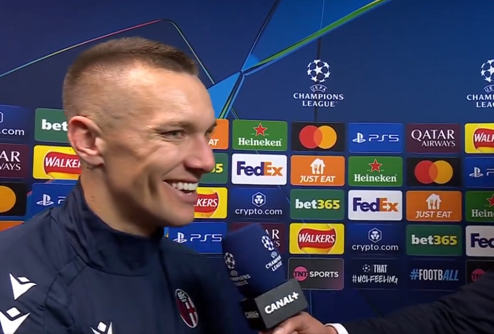 Skorupski dostał pytanie o powrót Szczęsnego. Rozbrajająca reakcja [WIDEO]