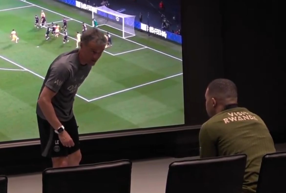 Tak Enrique rozmawiał z Mbappe. Ujawniono nagranie. "Jak skur**syn" [WIDEO]