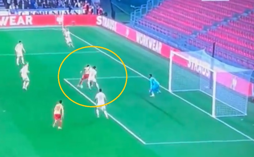 Gol piętą! Gwiazdor Jagiellonii błysnął w pucharach [WIDEO]