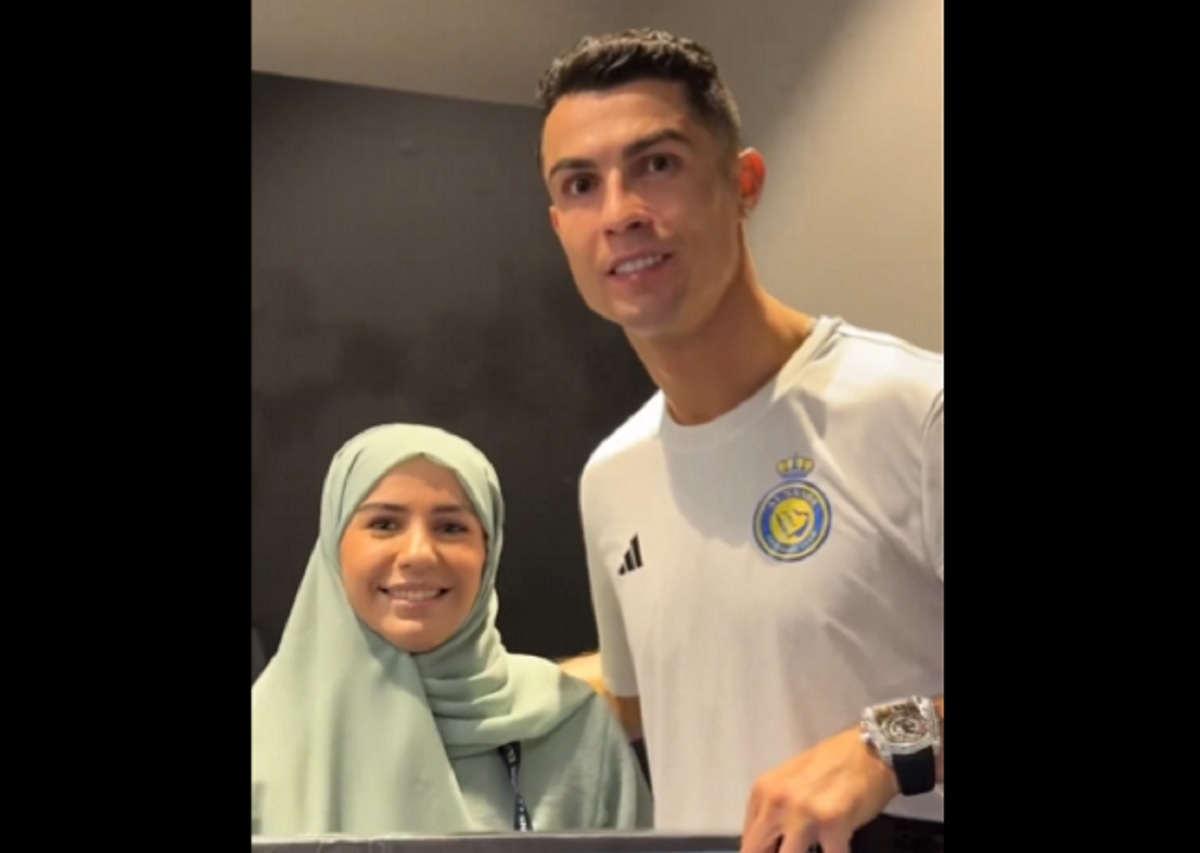 Ronaldo otrzymał niesamowity prezent. Ten film ma ponad 4 mln wyświetleń [WIDEO]