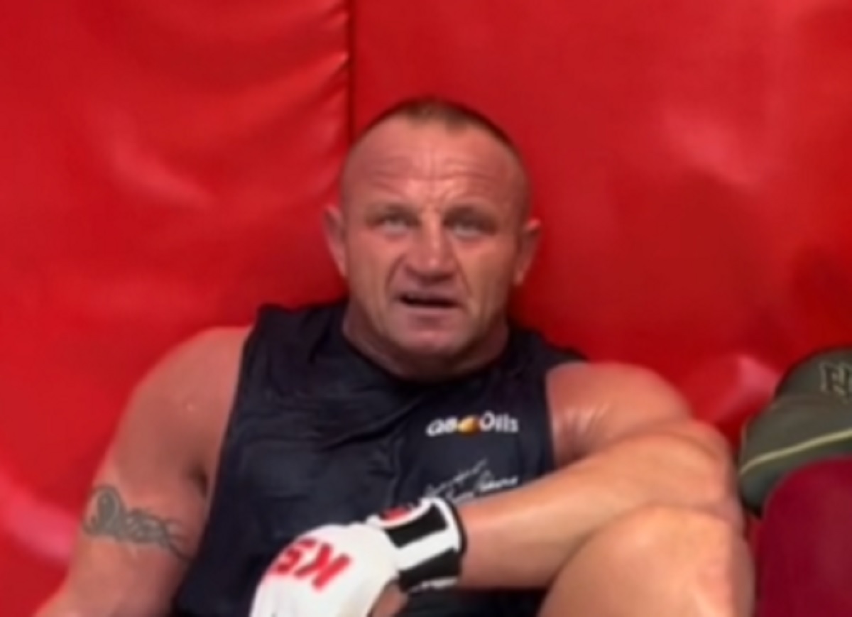 Pudzianowski wycofał się z KSW 100!