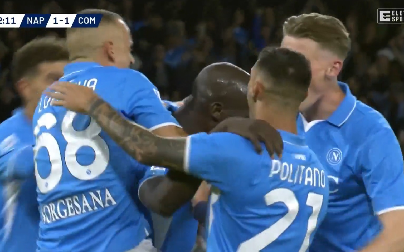 Napoli się nie zatrzymuje. Lukaku bohaterem [WIDEO]