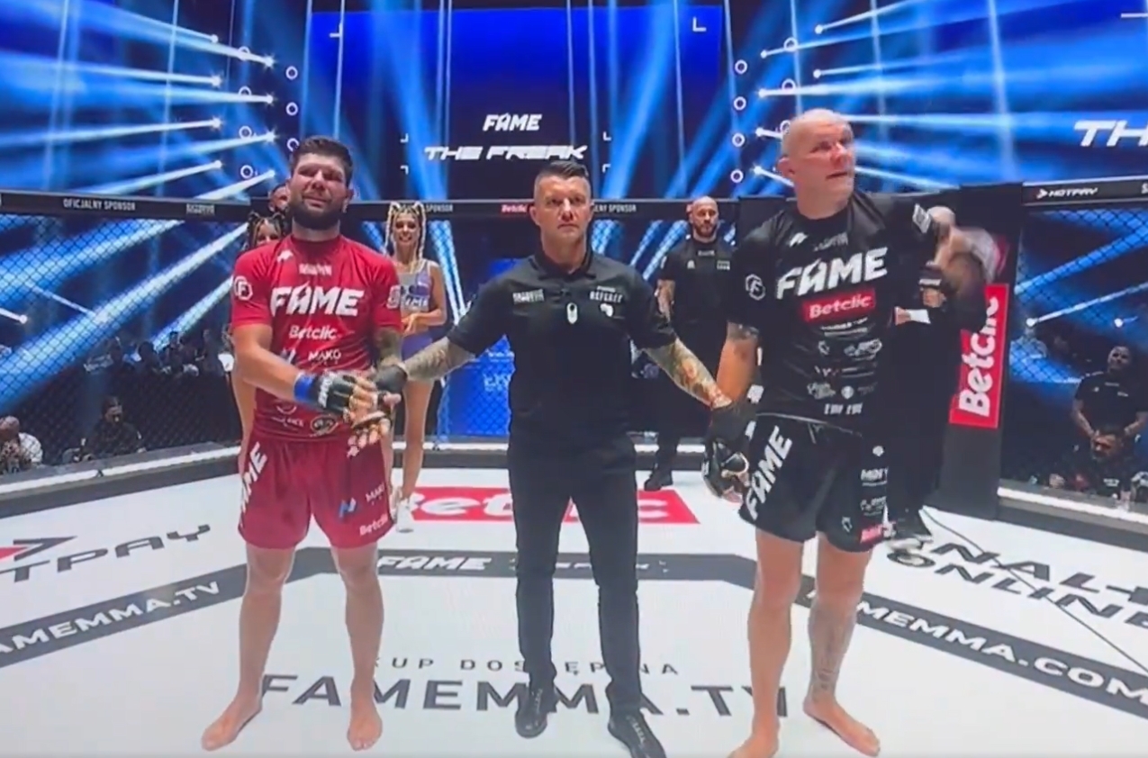 Duża sensacja na Fame MMA! A był skazywany na pożarcie