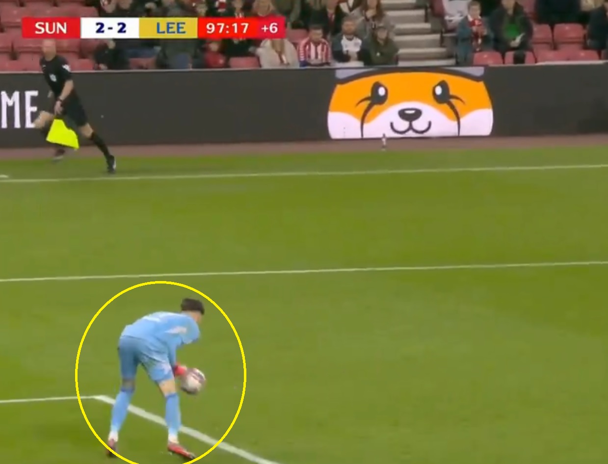 Piłkarskie jaja na zapleczu Premier League! Niewiarygodny błąd znanego bramkarza [WIDEO]