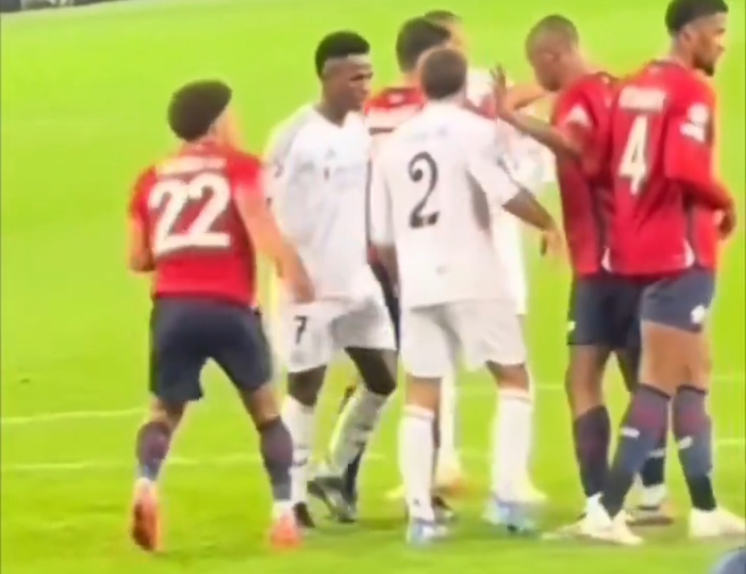 Vinicius uderzył rywala. Szokujące zachowanie lidera Realu [WIDEO]