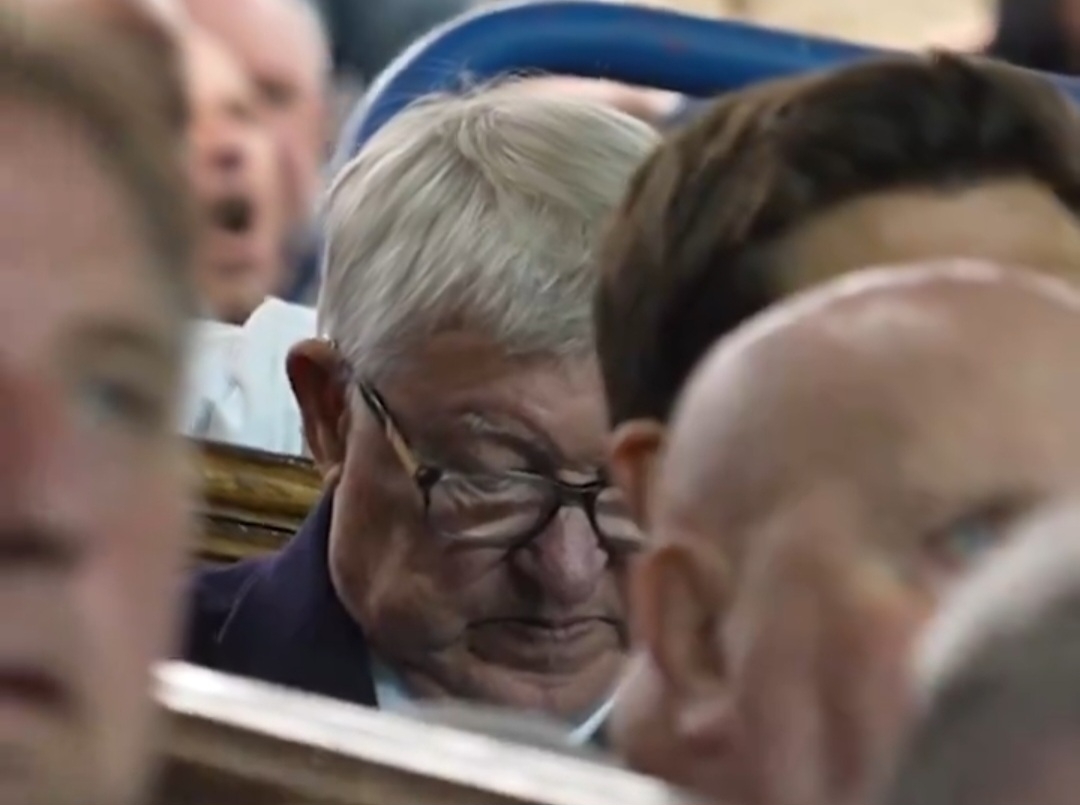 Ferguson nagle dowiedział się o bramce United. Uchwycono reakcję [WIDEO]