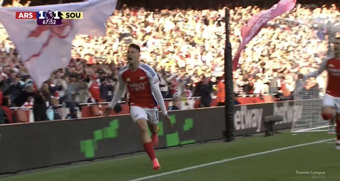 Bednarek dwoił się i troił! Arsenalu nie zatrzymał [WIDEO]