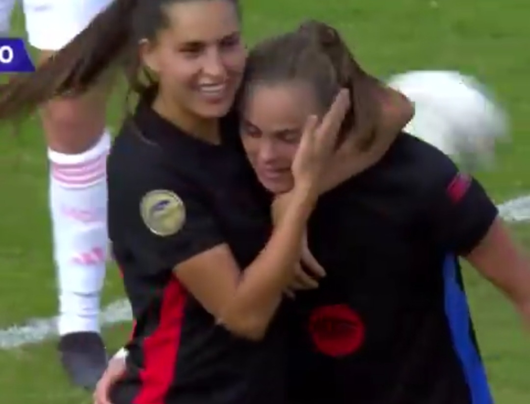 Kolejny gol Pajor! 8:1! Barcelona rządzi [WIDEO]