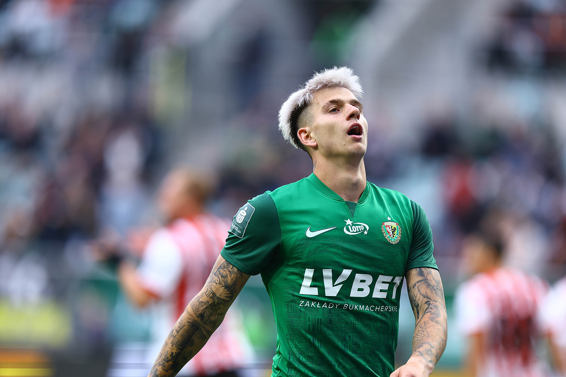Zaskakujący transfer Rakowa? Myśli o graczu Śląska Wrocław