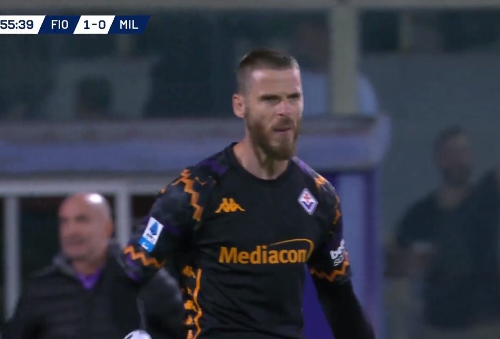 De Gea obronił dwa karne! Popisy bramkarzy w meczu Fiorentiny z Milanem [WIDEO]