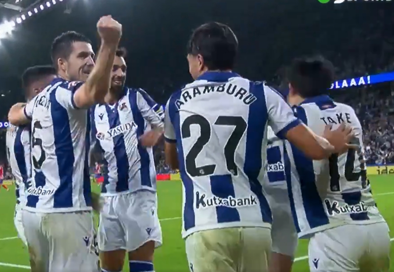 Ale urwał! Kosmiczny gol pogrążył Atletico Madryt [WIDEO]