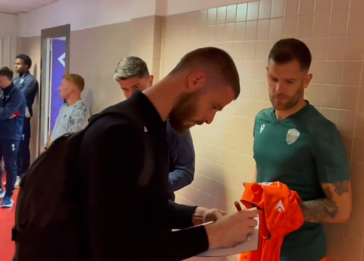 De Gea rozchwytywany przez rywali. Nie odstępowali go na krok [WIDEO]