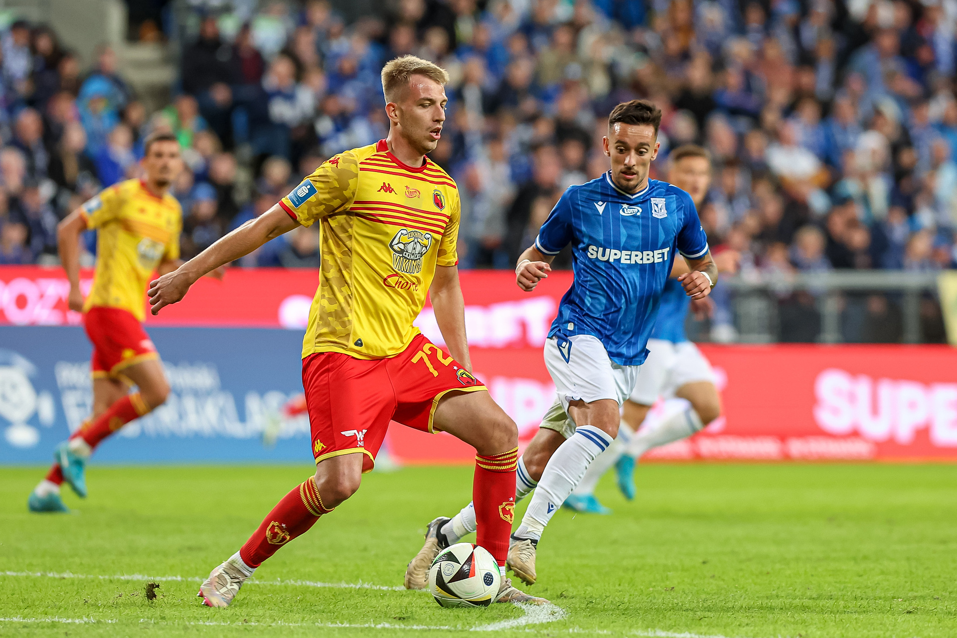 Jagiellonia znów to zrobiła. Jest decyzja ws. ważnego piłkarza