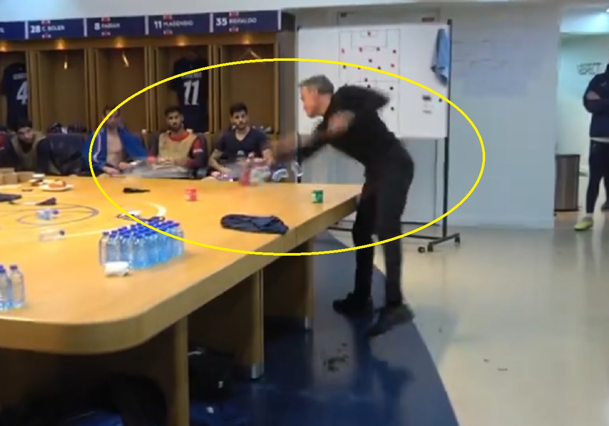 Tak Enrique zachowywał się w szatni PSG. Mocny wybuch Hiszpana [WIDEO]