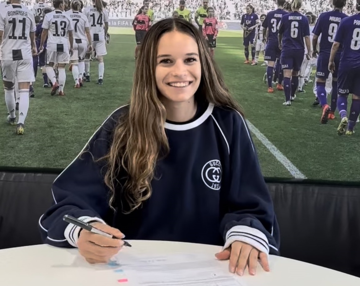Córka legendy zagra w Juventusie. Kontrakt podpisany