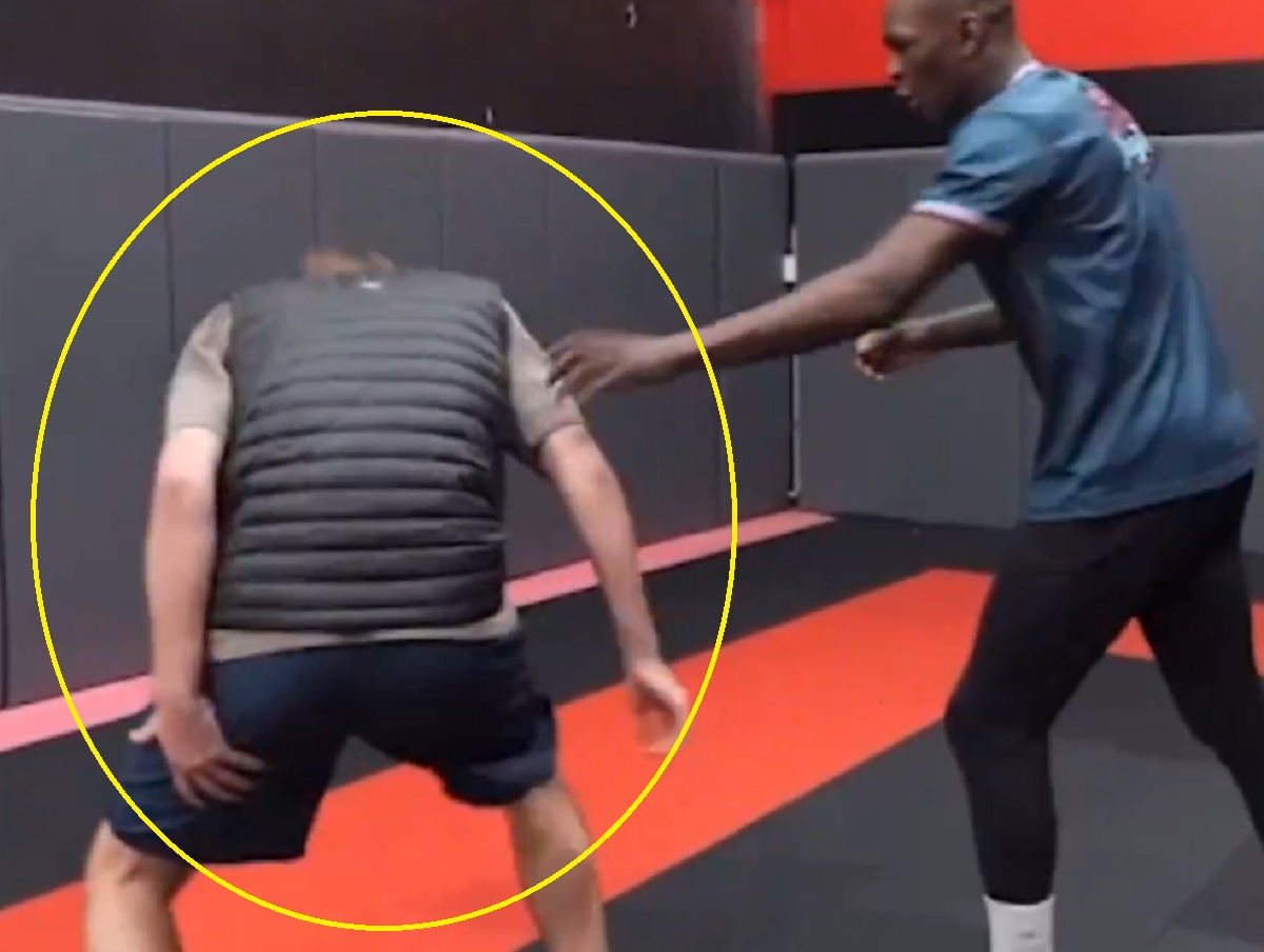 Kibic przyjął kopnięcie od byłego mistrza UFC. Boli od samego patrzenia [WIDEO]