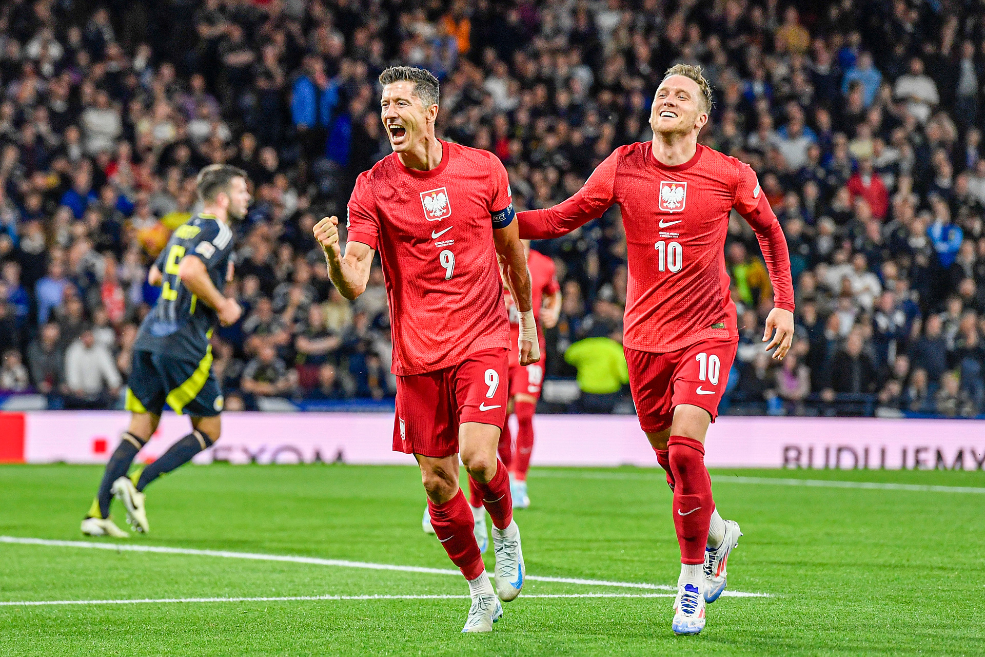 Zieliński wychwala Lewandowskiego. Co za słowa!
