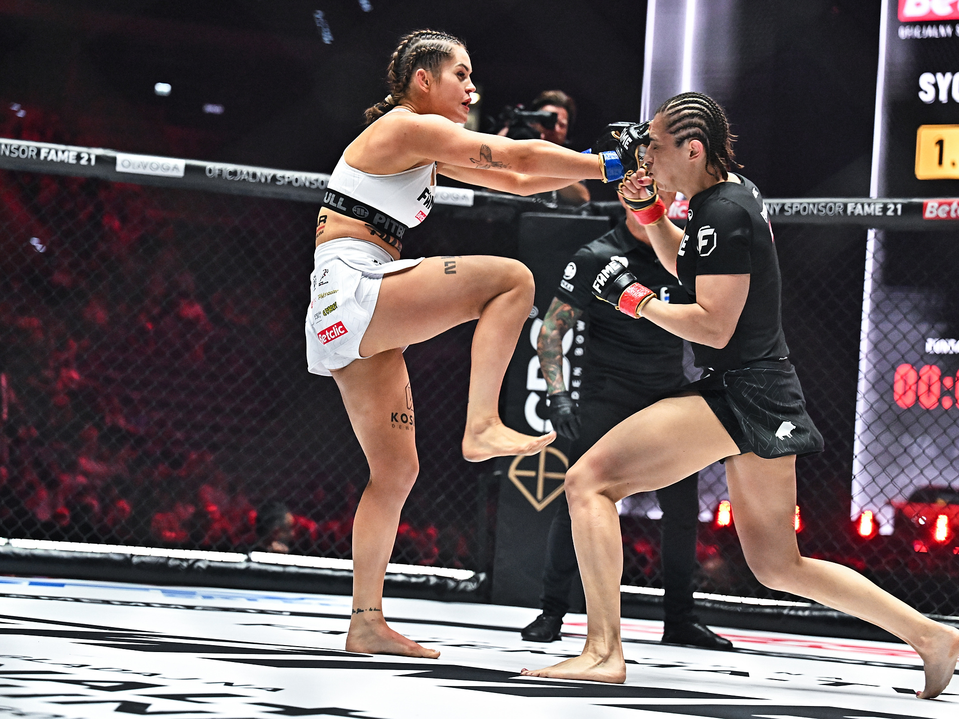 Z Fame MMA do UFC! Sensacyjny transfer Polki