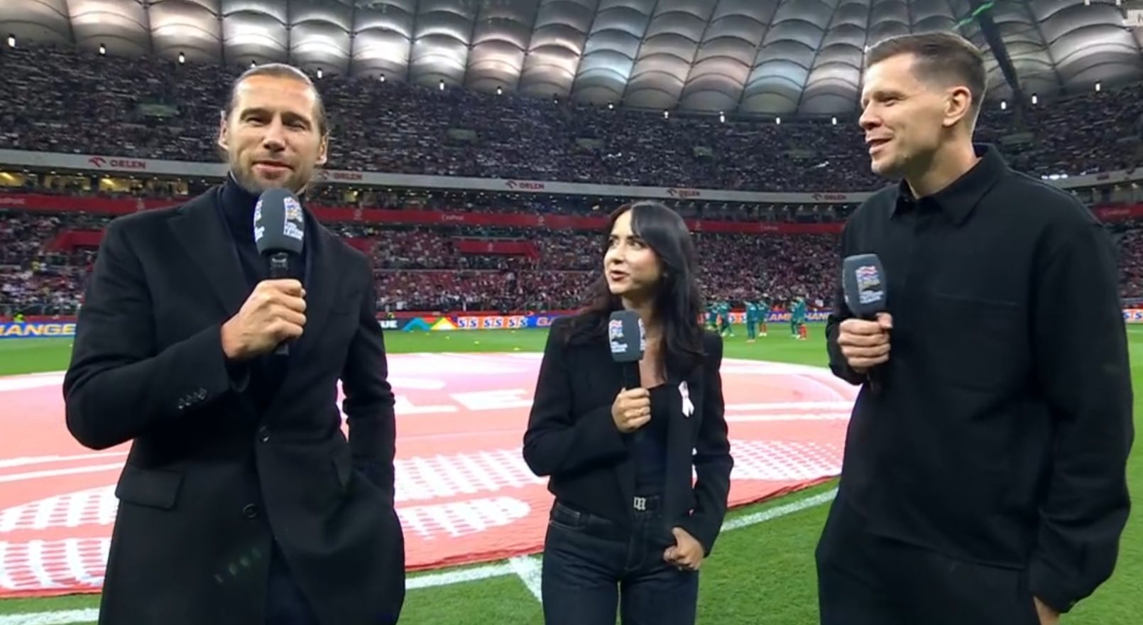 Szczęsny i Krychowiak pozamiatali w wywiadzie. "O czym on gada? Nie zna się na piłce"