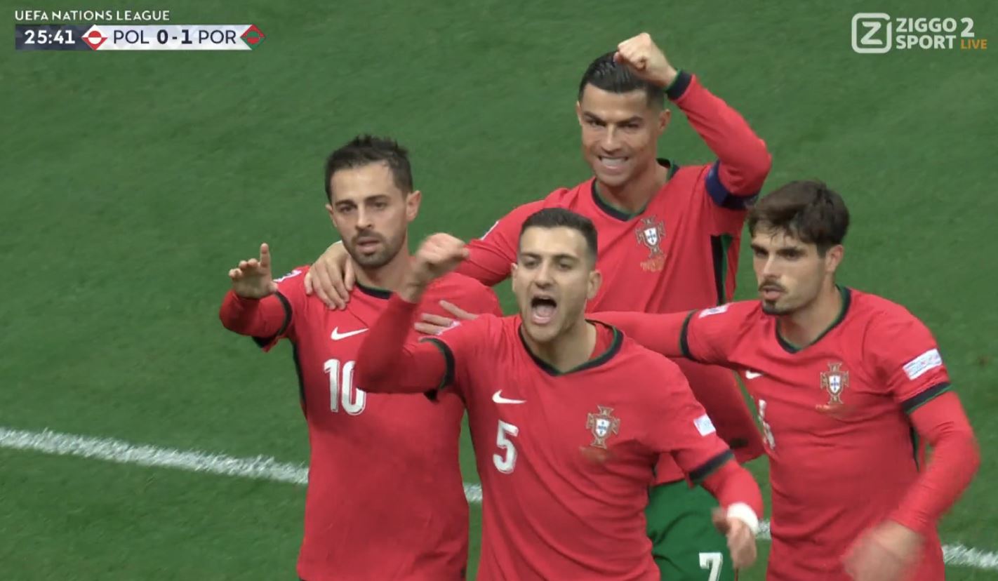Polacy rozmontowani przez Portugalię! "Tak łatwych goli nie strzelają nawet na treningach" [WIDEO]
