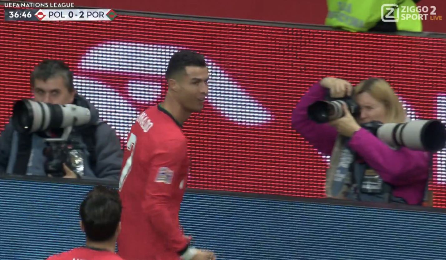 Ronaldo dobił Polaków! Tu już nie mógł się pomylić [WIDEO]