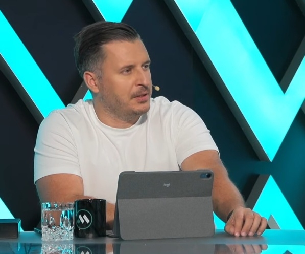 "Potwór kontra dzieci, jak Usain Bolt". Włodarczyk ocenił popis Portugalczyka