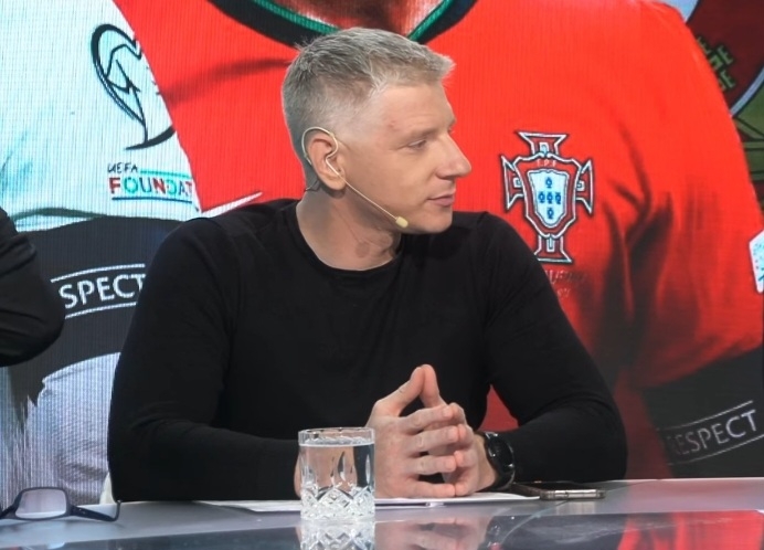 "Dyskusyjna sytuacja". Dobrasz ocenił kontrowersję z meczu Polski [WIDEO]