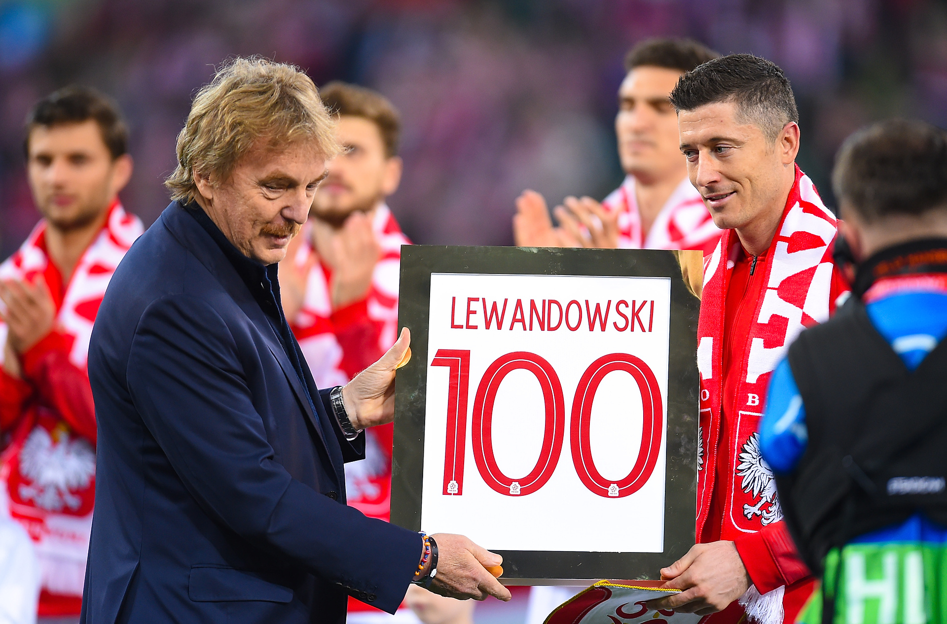 Boniek wprost o Złotej Piłce dla Lewandowskiego. "Messi był zakłopotany" [WIDEO]