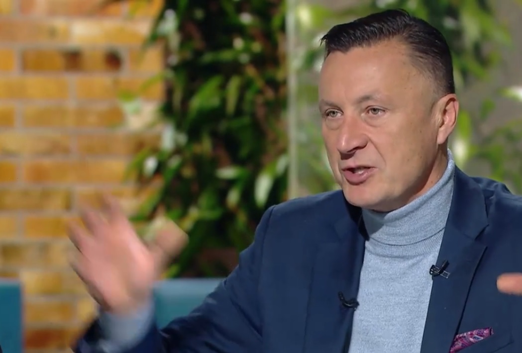 "Stworzył potwora". Hajto dosadnie o Złotej Piłce dla Lewandowskiego [WIDEO]