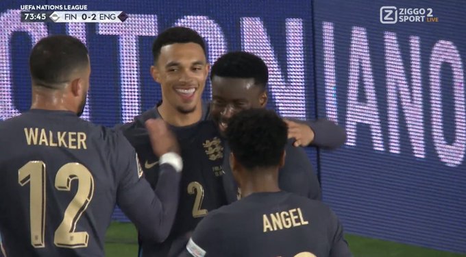 Fenomenalny gol Anglika z wolnego! Później błysk gracza z Ekstraklasy [WIDEO]