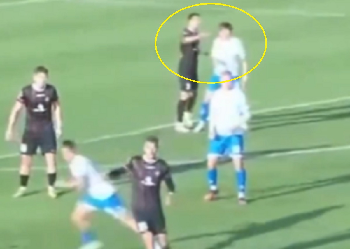 Bandycka akcja podczas meczu. Znokautował rywala uderzeniem pięścią [WIDEO]