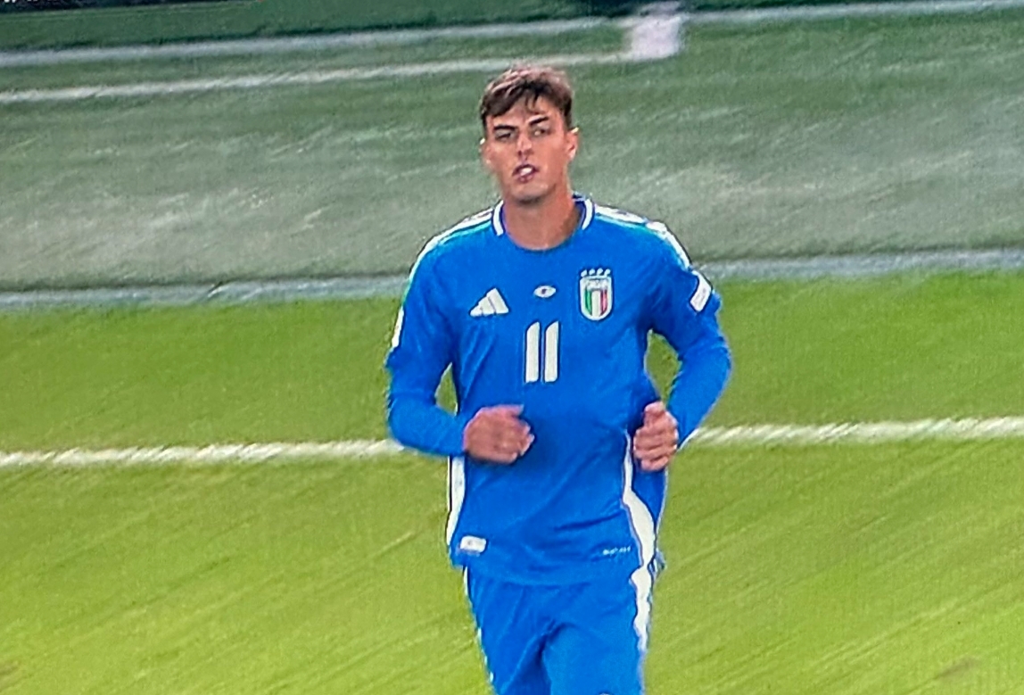 Co za historia! Trzeci Maldini zagrał w reprezentacji Włoch [WIDEO]