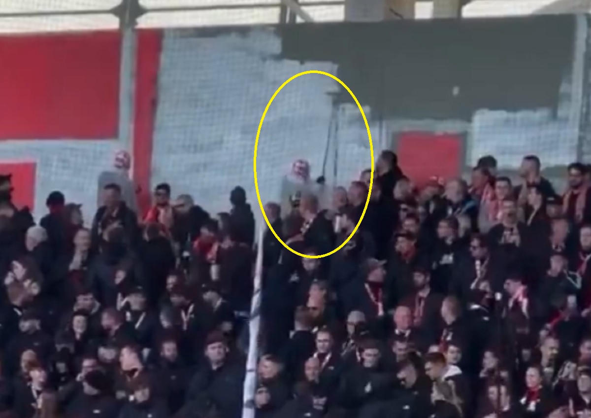 Ultrasi kompletnie zaszokowali. Tak zachowali się na stadionie rywali [WIDEO]