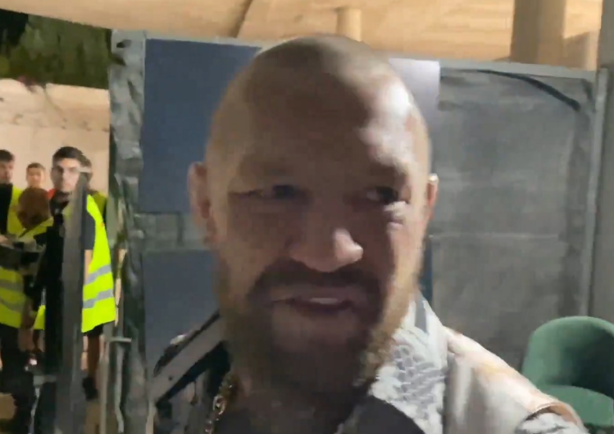 McGregor podał termin powrotu do oktagonu. Zdradził też nazwisko rywala [WIDEO]