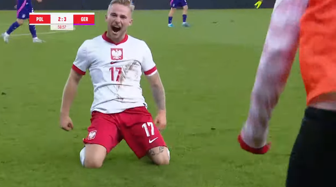 Spektakl Polski, Niemcy w szoku! Jest awans na EURO [WIDEO]