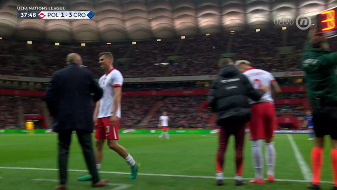 Kontuzja kolejnego kadrowicza! Wymuszona zmiana z Chorwacją