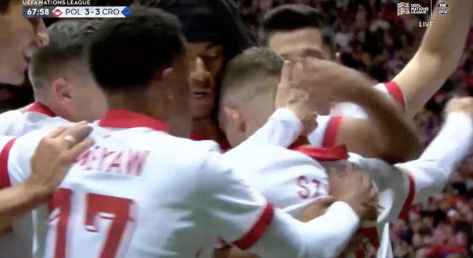Dzieło sztuki Szymańskiego! Kompletne szaleństwo na Narodowym [WIDEO]