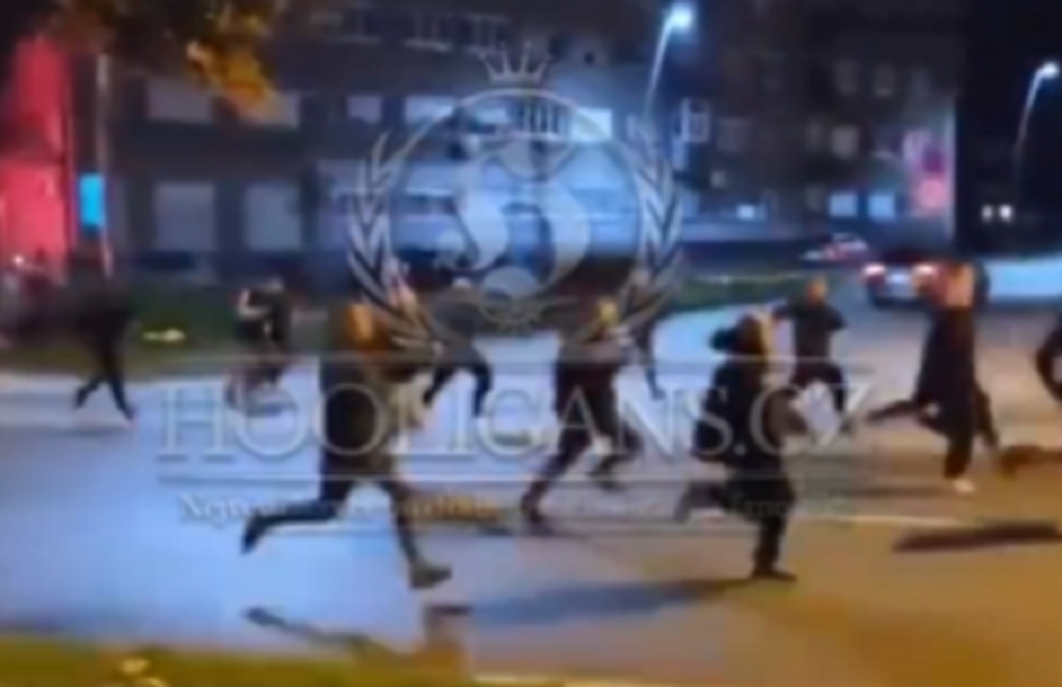 Straszne sceny po meczu Ligi Narodów. Polowanie na kibiców [WIDEO]