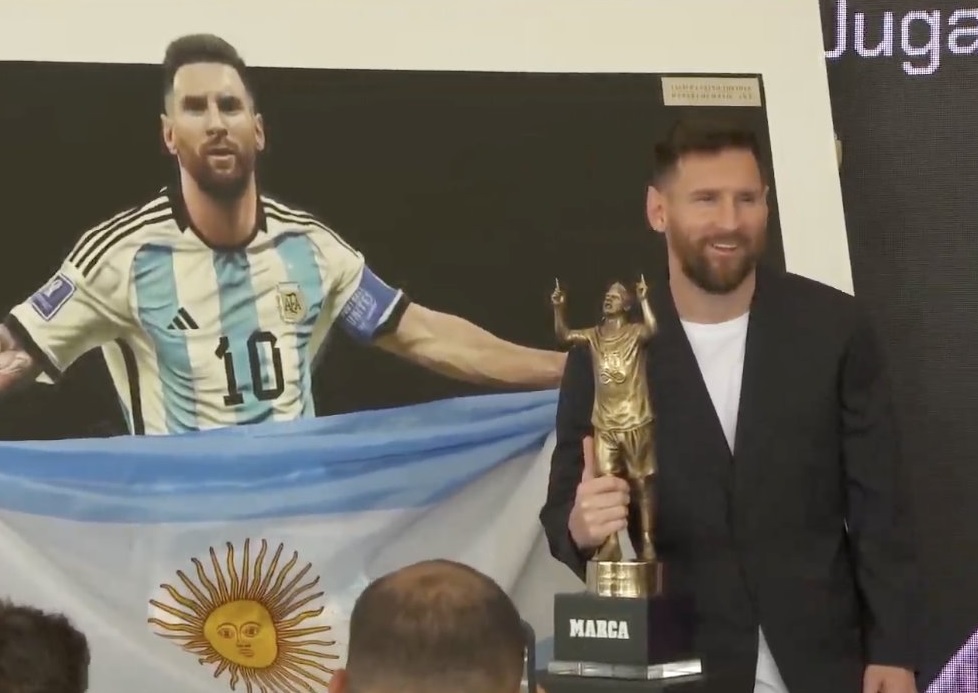 Messi najlepszy na świecie. Wyjątkowe wyróżnienie