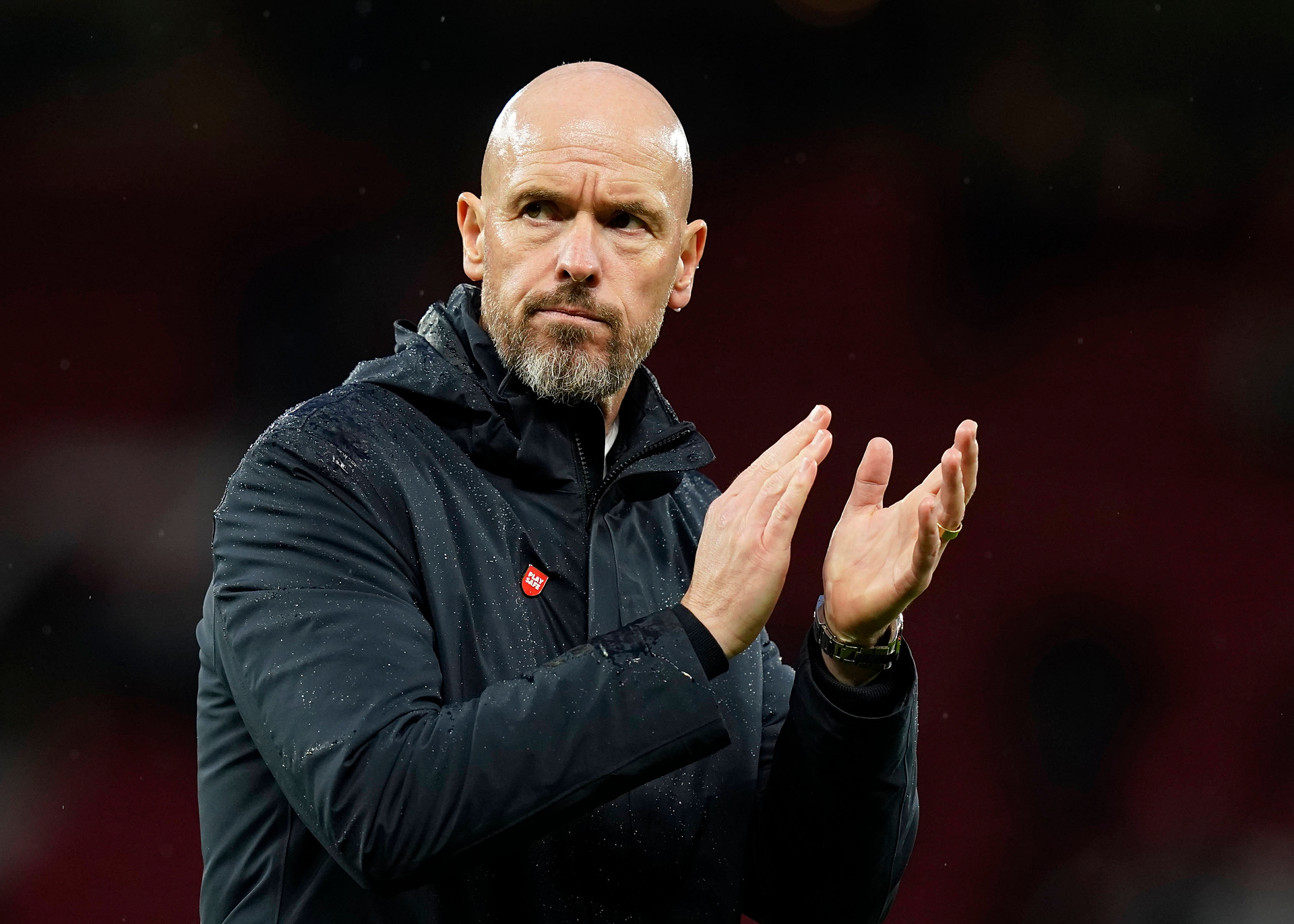Stało się. Ten Hag wrócił do pracy