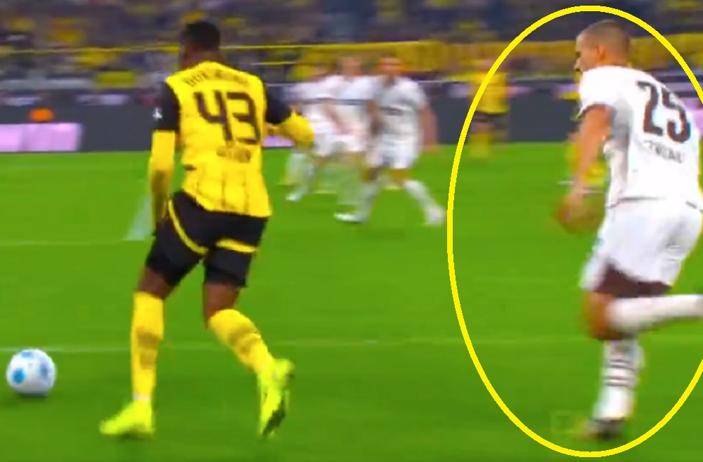 Zwycięstwo Borussii Dortmund! Polak zawalił przy decydującym golu [WIDEO]
